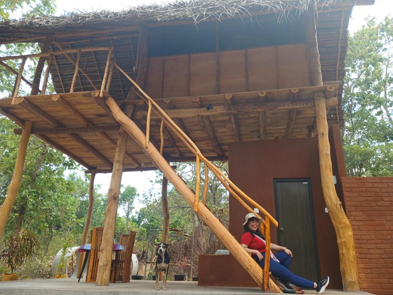 Pidurangala View Treehouse Leilighet Sigiriya Eksteriør bilde