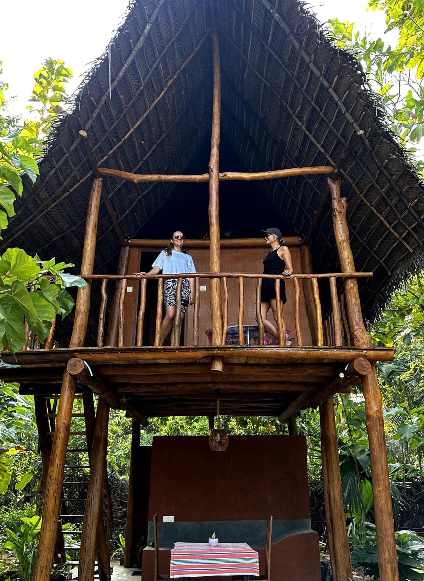 Pidurangala View Treehouse Leilighet Sigiriya Eksteriør bilde
